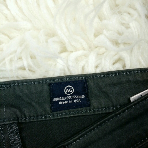 AG Adriano Goldschmied Stilt Cigarette Jeans Pants Grey SZ 26 - Picture 6 of 7